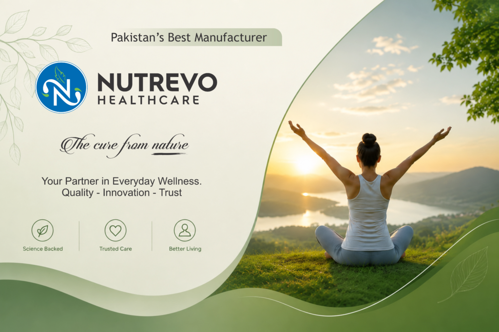 Nutrevo Main banner
