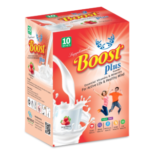 Boost Plus Sachet - Strawberry