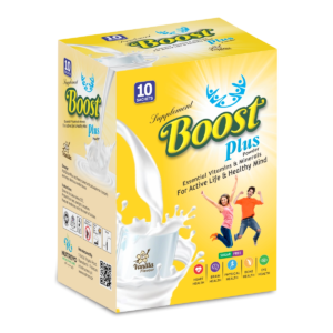 Boost Plus Sachet - Vanilla